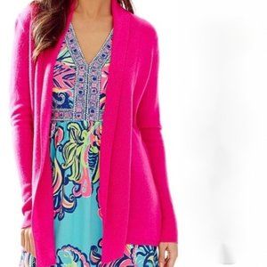 Lilly Pulitzer Cashmere Cardigan